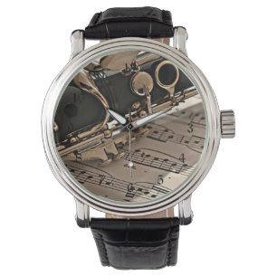 Montre Clarinet Closeup
