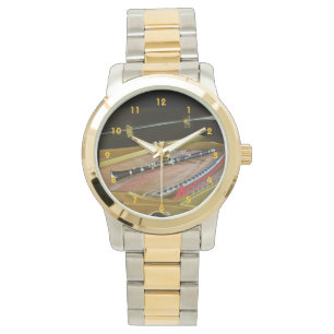 Montre Clarinet en Piano Watch par Leslie Harlow