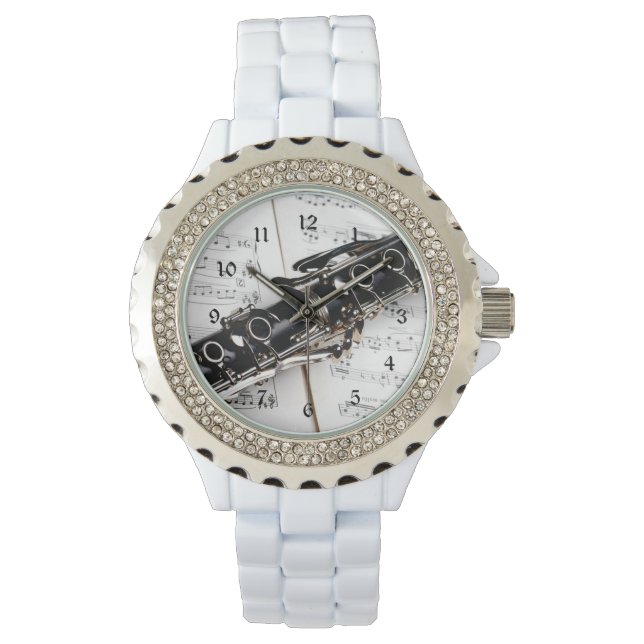 Montre Clarinet, Instrument de musique - photo de fermetu (devant)