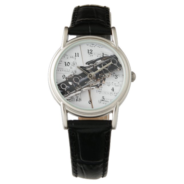 Montre Clarinet, Instrument de musique - photo de fermetu (devant)