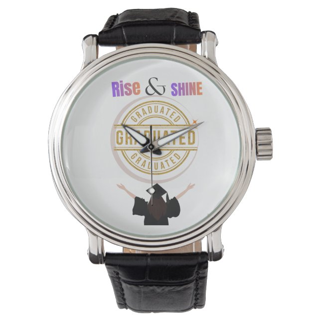 Montre Class of 2026 Elite 🎓 (devant)