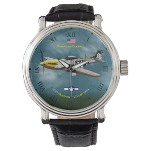 Montre Classe américaine P51D Mustang