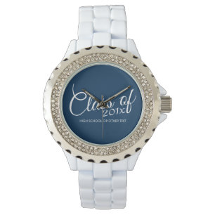 Montre Classe avec année personnalisée et lycée