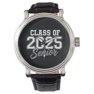 Montre Classe De 2025 Senior Retour À L'École 2025 Vintag