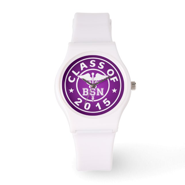 Montre Classe De BSN 2015 (Recto)