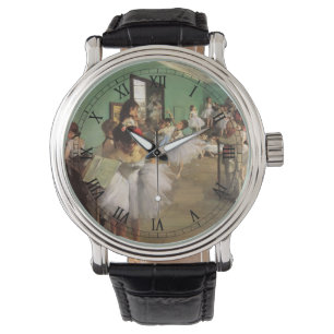 Montre Classe de danse par degrés, Ballet d'impressionnis