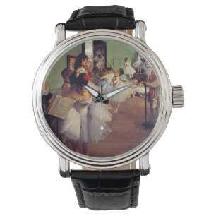 Montre Classe de danse par Edgar Degas