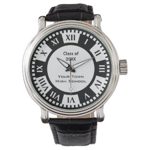 Montre Classe et année d'obtention d'un diplôme d'étud