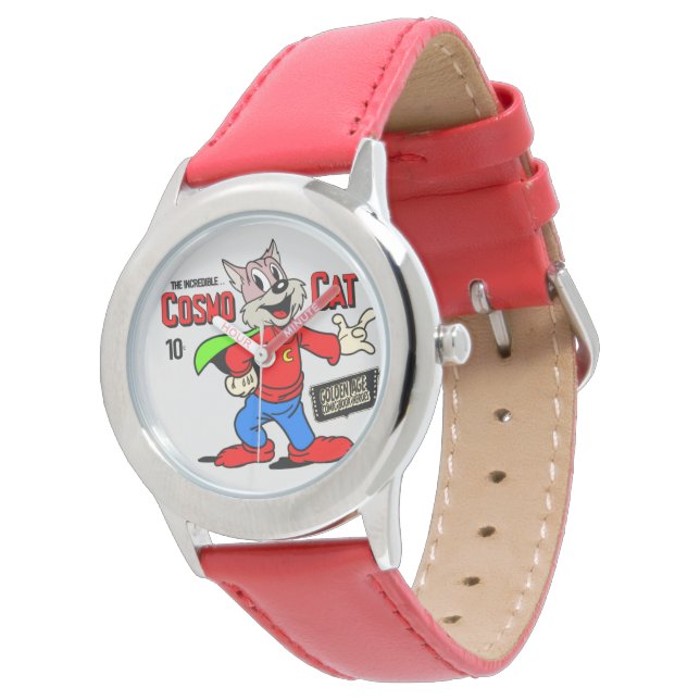 Montre Classic Cosmo Cat Kids Watch (Incliné)