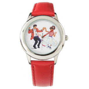 Montre Classic Rock et Roll Jive Dancing