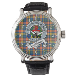 Montre Classic Timeless Clan Buchanan Ancient Badge Tarta