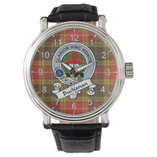 Montre Classic Timeless Clan Buchanan Old Set Weathered