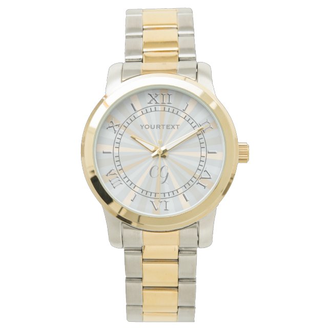 Montre Classic Tones Harmony Bold Spinning Roue Dial (devant)