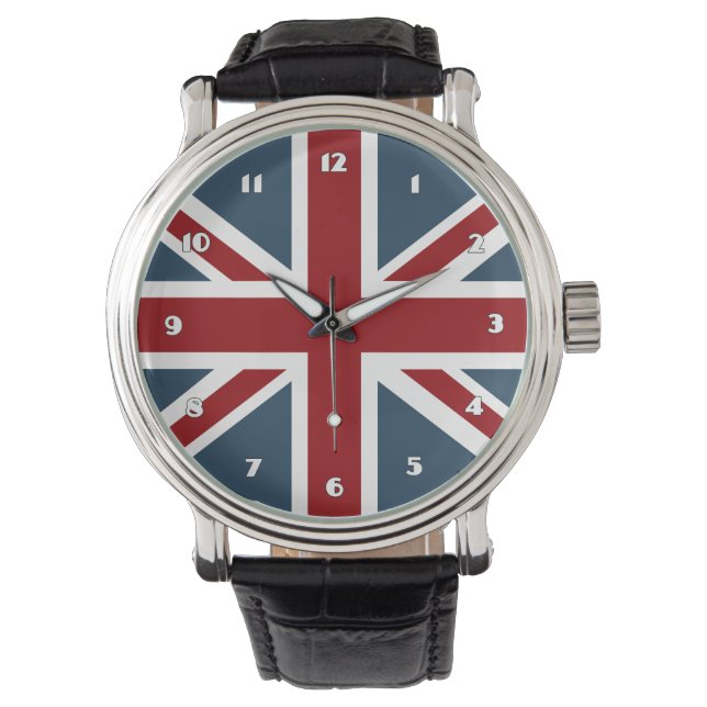 Montre Classic Union Jack Flag (devant)