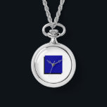 Montre classique Bauhaus Art Blue Carré<br><div class="desc">Inspirée par le mouvement Bauhaus,  cette montre de collier est plus qu'un simple garde-temps - c'est une déclaration portable d'une simplicité iconique et sophistiquée. Réalisée avec des lignes épurées,  des formes géométriques et un accent mis sur la beauté essentielle,  cette pièce mélange harmonieusement forme et fonction.</div>