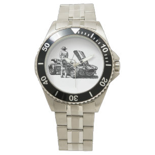 Montre classique d'automobile de cobra