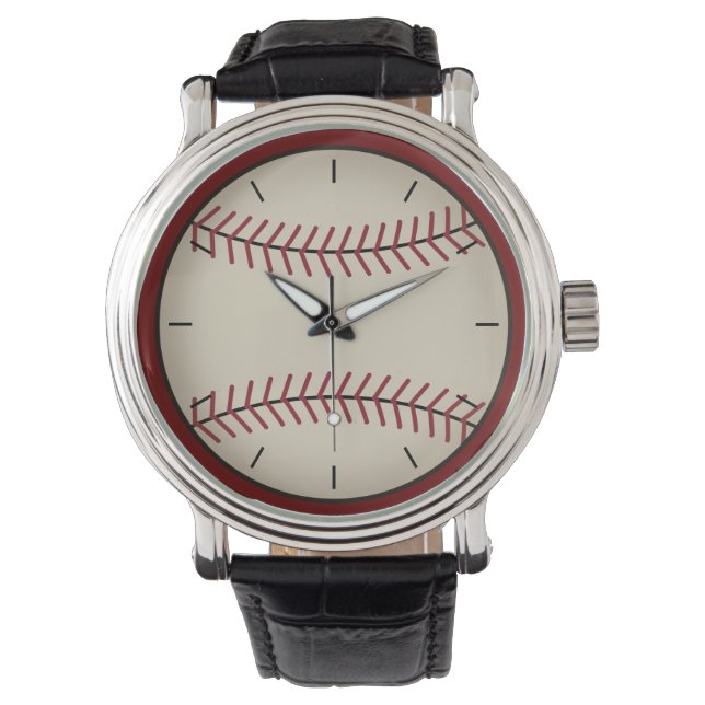 Montre Classique De Baseball (devant)