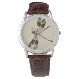 Montre classique de libellule