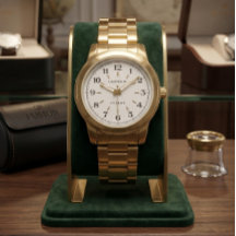 Montre Classique en Or | Chronomètre de Luxe pour