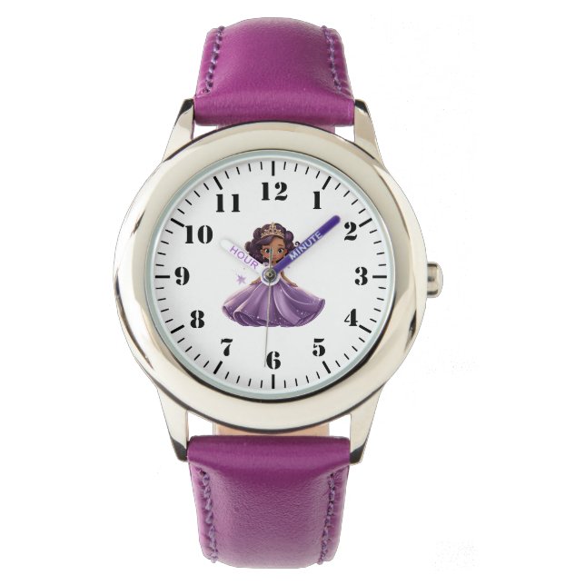 Montre Classique Enfant-Princesse (devant)
