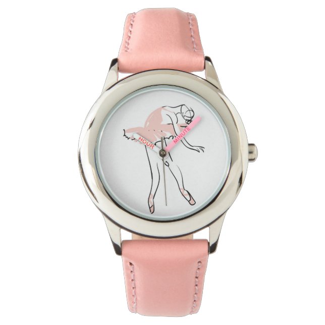 Montre Classique Enfants/Ballerina (devant)
