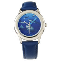 Montre Classique Enfants/Requins