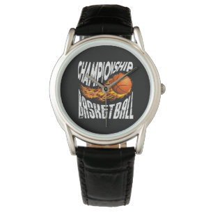 Montre classique masculin de basket-ball