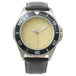 Montre Classique moderne, acier inoxydable pour hommes