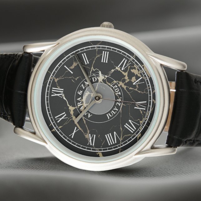 Montre Classique Personnalisée pour Homme. Aspect  (Créateur téléchargé)