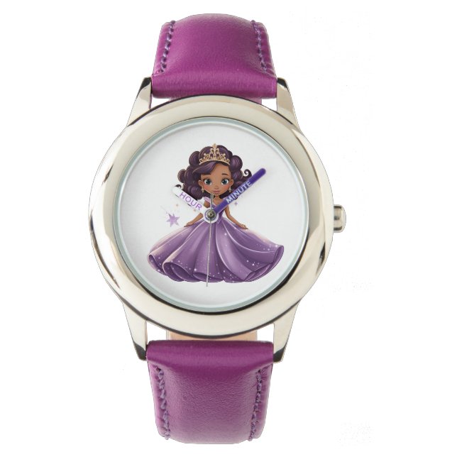 Montre classique pour enfants - Princesse (devant)