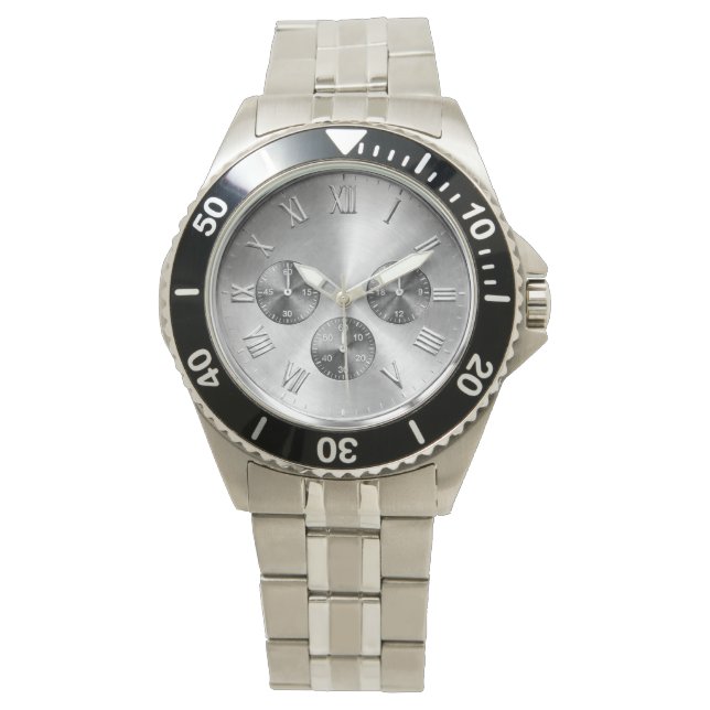 Montre classique pour homme (devant)