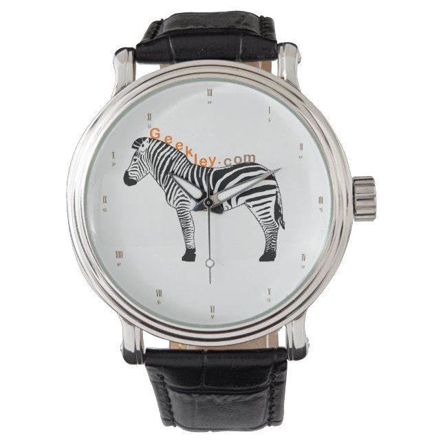 Montre classique pour homme GEEKLEY (devant)