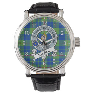 Montre Classique Sans Temps Clan Barclay Badge De Chasse