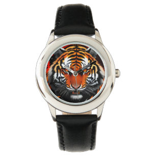 Montre Classique tigre pour enfants