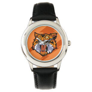 Montre Classique tigre pour enfants