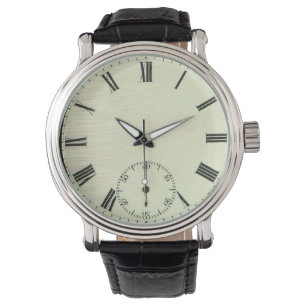 Montre classique vintage