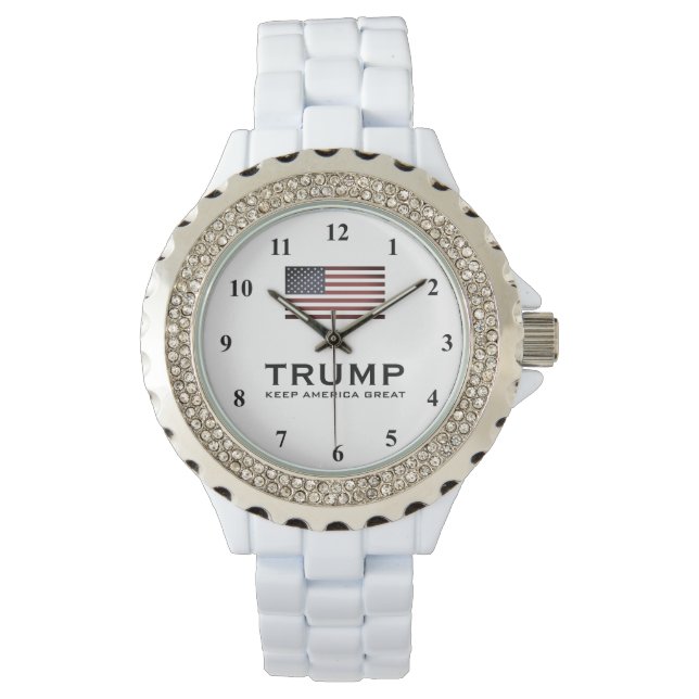 Montre Classy Trump veille pour les femmes républicaines (devant)
