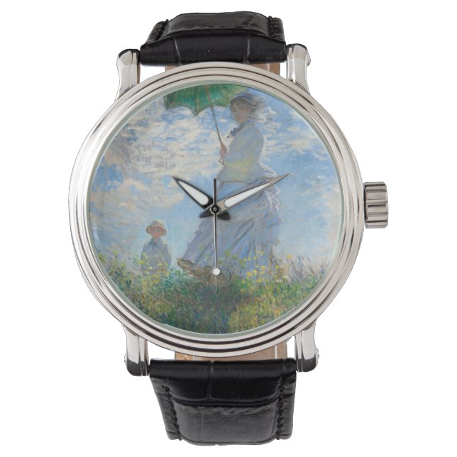 Montre Claude Monet Femme Avec Parasol (devant)