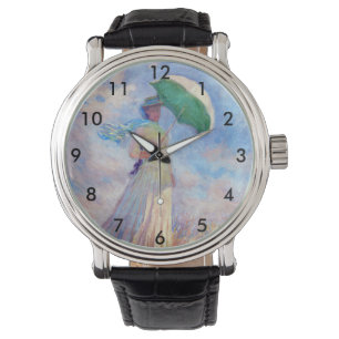 Montre Claude Monet - Femme avec un parasol face à droite