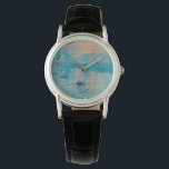 Montre CLAUDE MONET - Impression, lever du soleil 1872<br><div class="desc">CLAUDE MONET - Impression,  lever du soleil 1872. Huile sur toile</div>