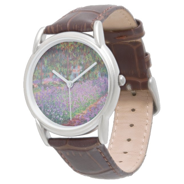 Montre Claude Monet | Le jardin de l'artiste à Giverny (Incliné)