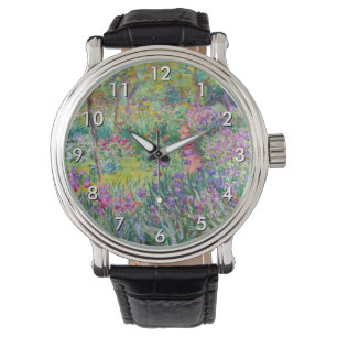 Montre Claude Monet - Le jardin d'Iris à Giverny