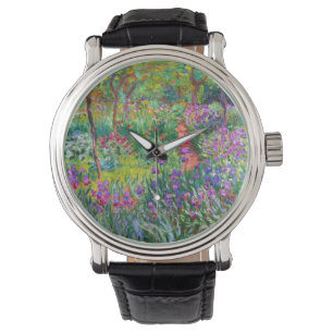 Montre Claude Monet : Le jardin d'Iris à Giverny