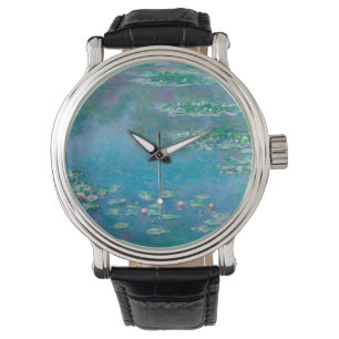 Montre Claude Monet. L'Eau Est Nichée. Impressionnisme fr