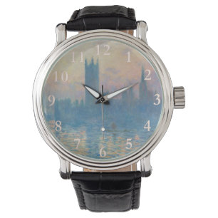 Montre Claude Monet Les maisons du Parlement Coucher de s