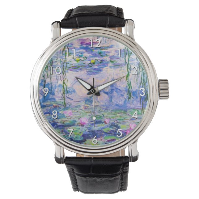 Montre Claude Monet - Nymphéas / Nymphéas 1919 (devant)