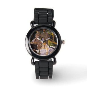 Montre Claude Monet Peinture Toile à huile Nature artisti
