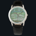 Montre Claude Monet pont de football japonais. Impression<br><div class="desc">Montre Claude Monet "Japanese Footbridge".</div>