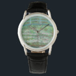 Montre Claude Monet pont de football japonais. Impression<br><div class="desc">Montre Claude Monet "Japanese Footbridge".</div>