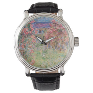 Montre Claude Monet Rose Garden Wrist Watch